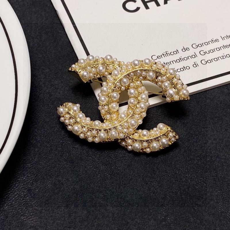 Chanel Brooches